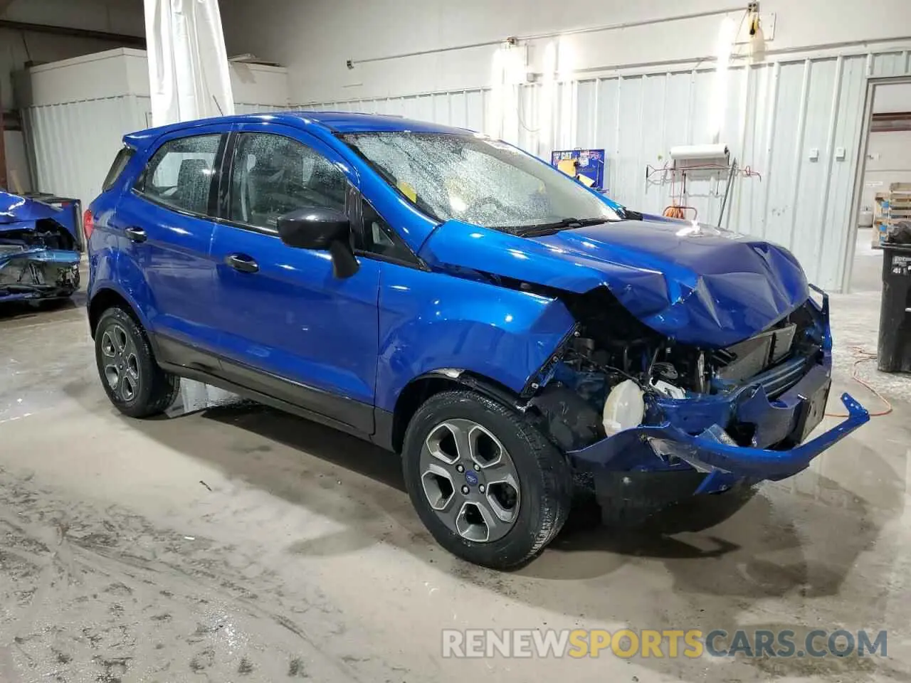 4 Photograph of a damaged car MAJ3S2FE1LC348968 FORD ECOSPORT 2020