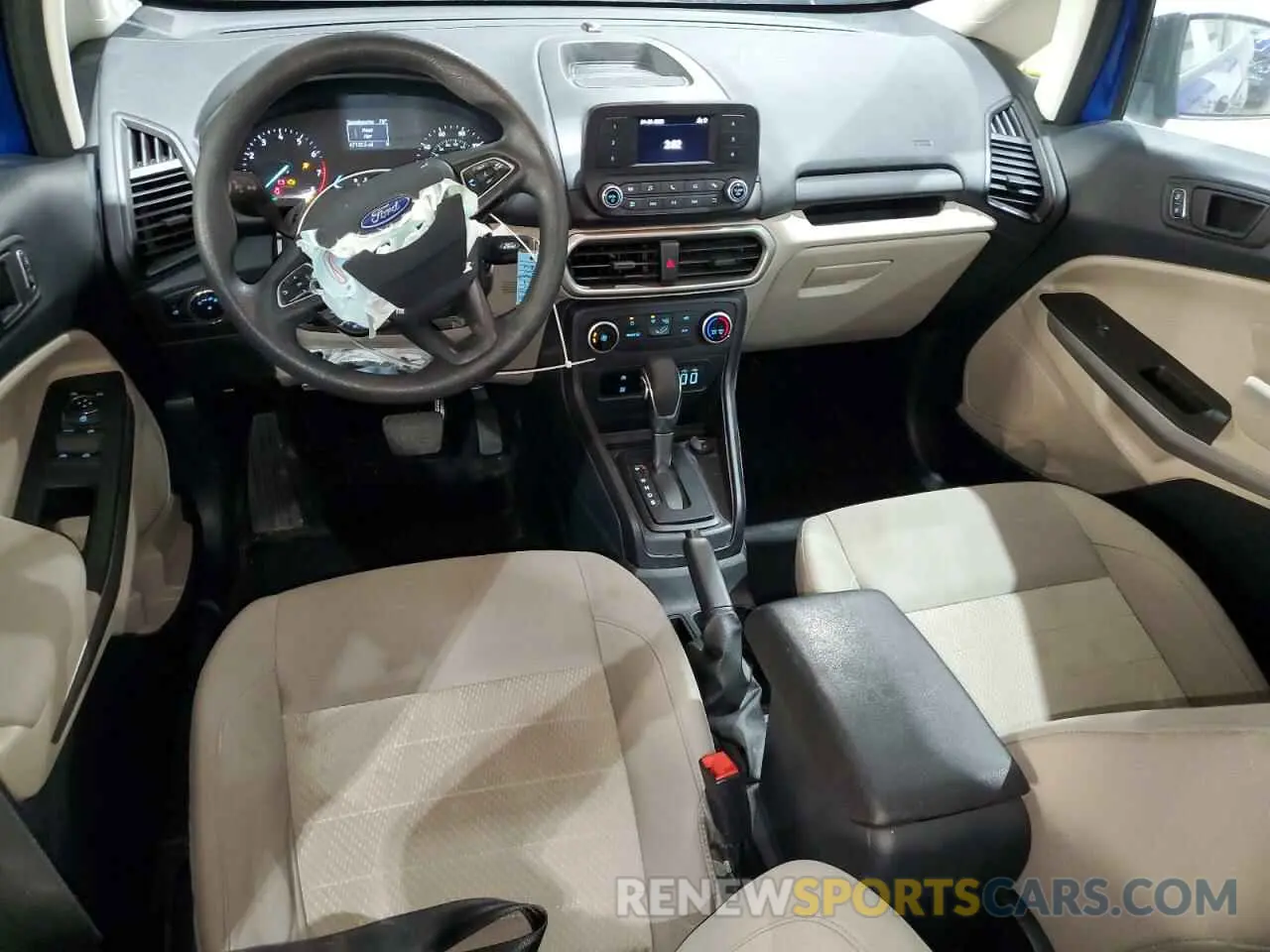 8 Photograph of a damaged car MAJ3S2FE1LC348968 FORD ECOSPORT 2020