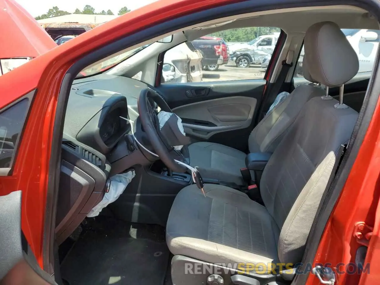 7 Photograph of a damaged car MAJ3S2FE1LC388208 FORD ECOSPORT 2020