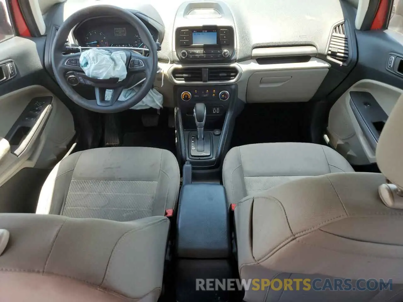 8 Photograph of a damaged car MAJ3S2FE1LC388208 FORD ECOSPORT 2020