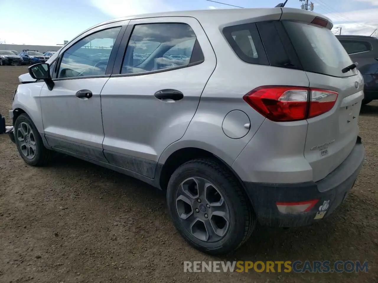 2 Photograph of a damaged car MAJ3S2FE1LC388659 FORD ECOSPORT 2020