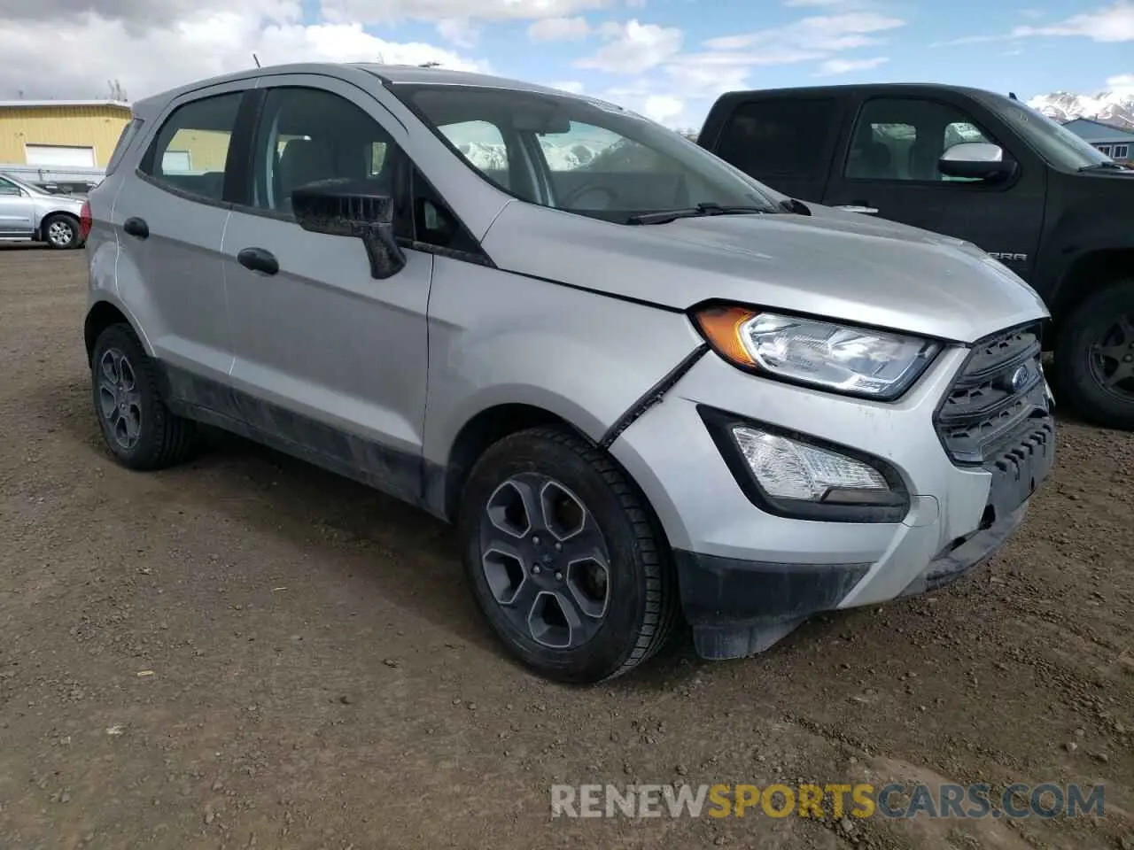 4 Photograph of a damaged car MAJ3S2FE1LC388659 FORD ECOSPORT 2020