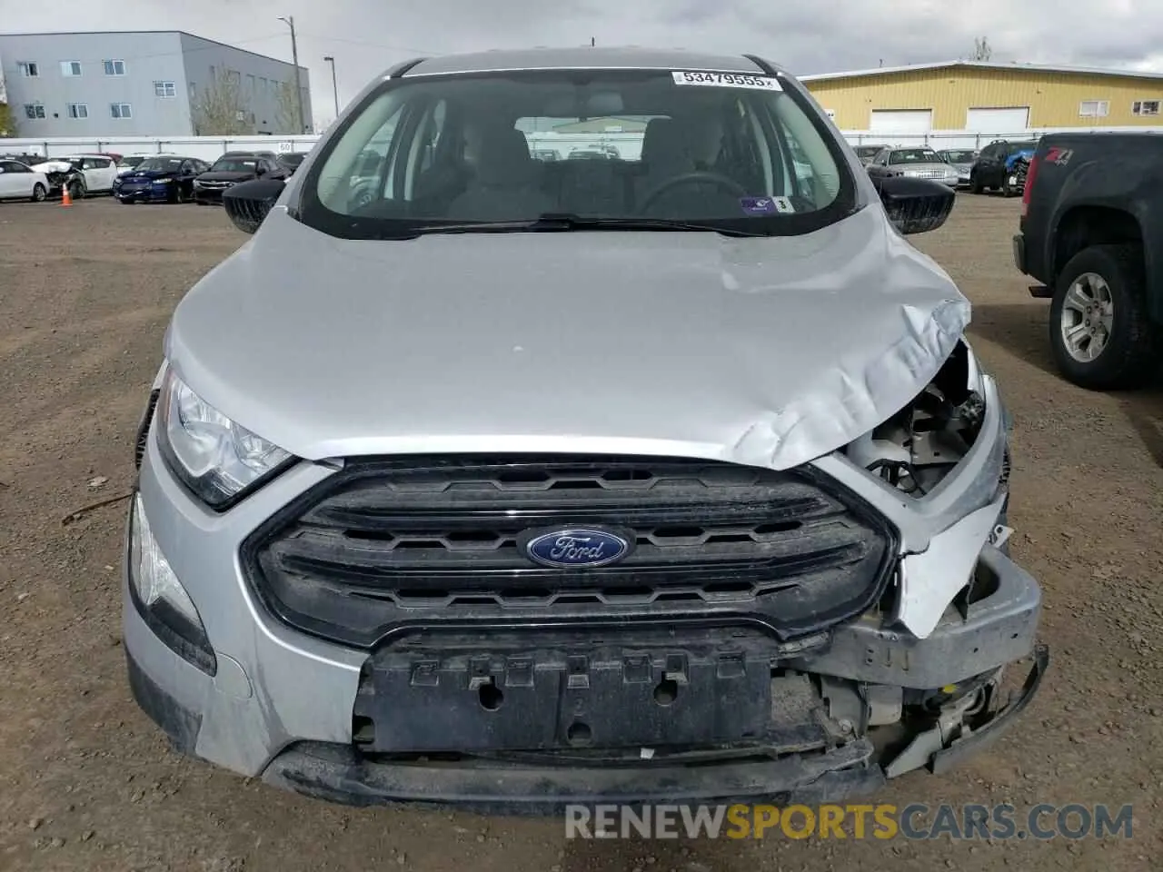 5 Photograph of a damaged car MAJ3S2FE1LC388659 FORD ECOSPORT 2020