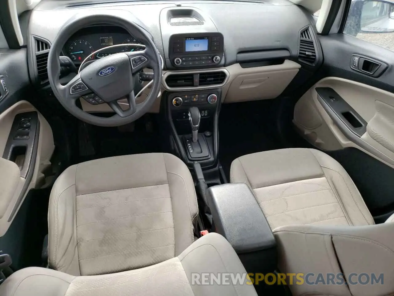 8 Photograph of a damaged car MAJ3S2FE1LC388659 FORD ECOSPORT 2020