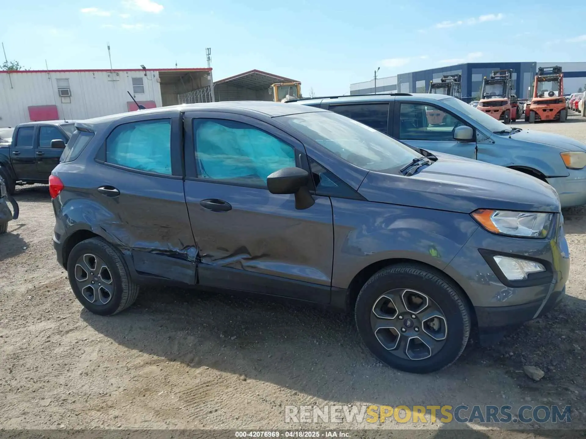 12 Photograph of a damaged car MAJ3S2FE2LC366184 FORD ECOSPORT 2020