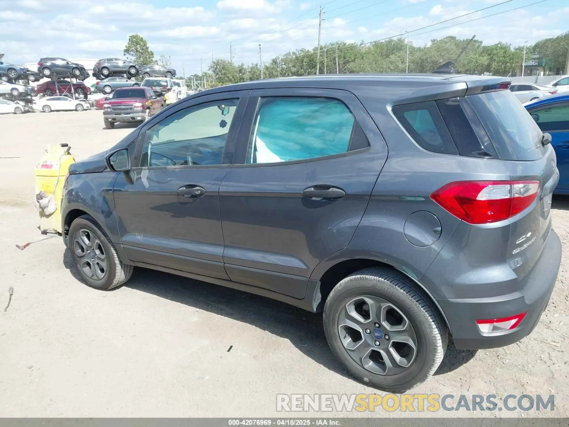 13 Photograph of a damaged car MAJ3S2FE2LC366184 FORD ECOSPORT 2020
