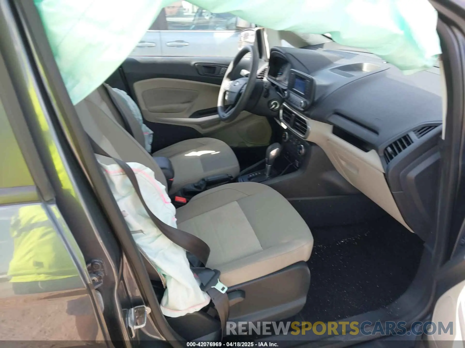 5 Photograph of a damaged car MAJ3S2FE2LC366184 FORD ECOSPORT 2020