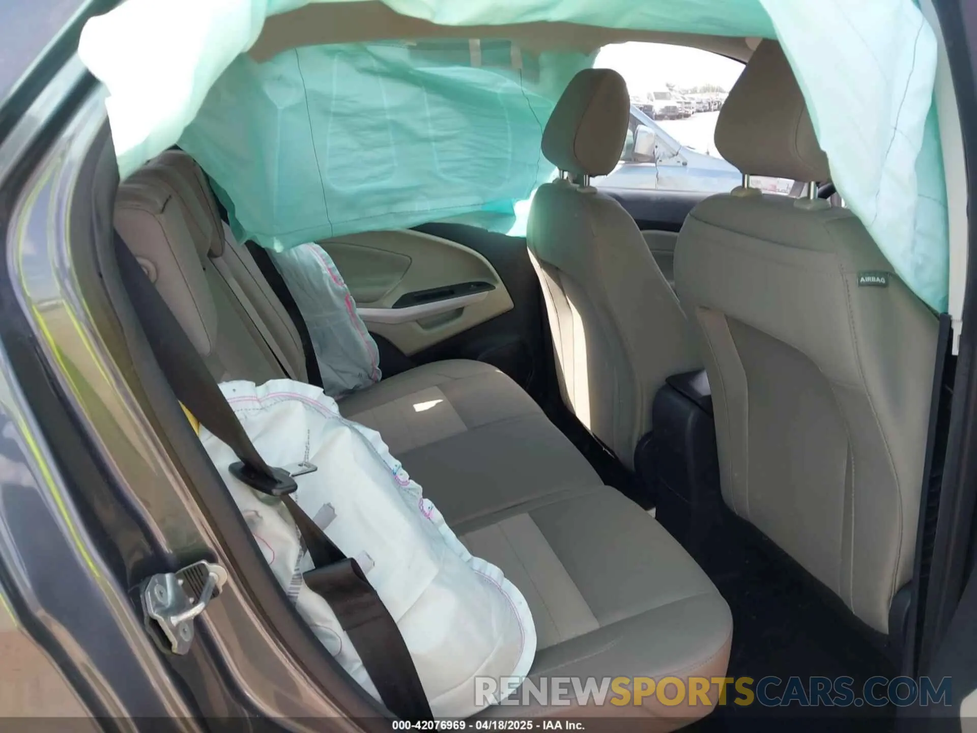 8 Photograph of a damaged car MAJ3S2FE2LC366184 FORD ECOSPORT 2020