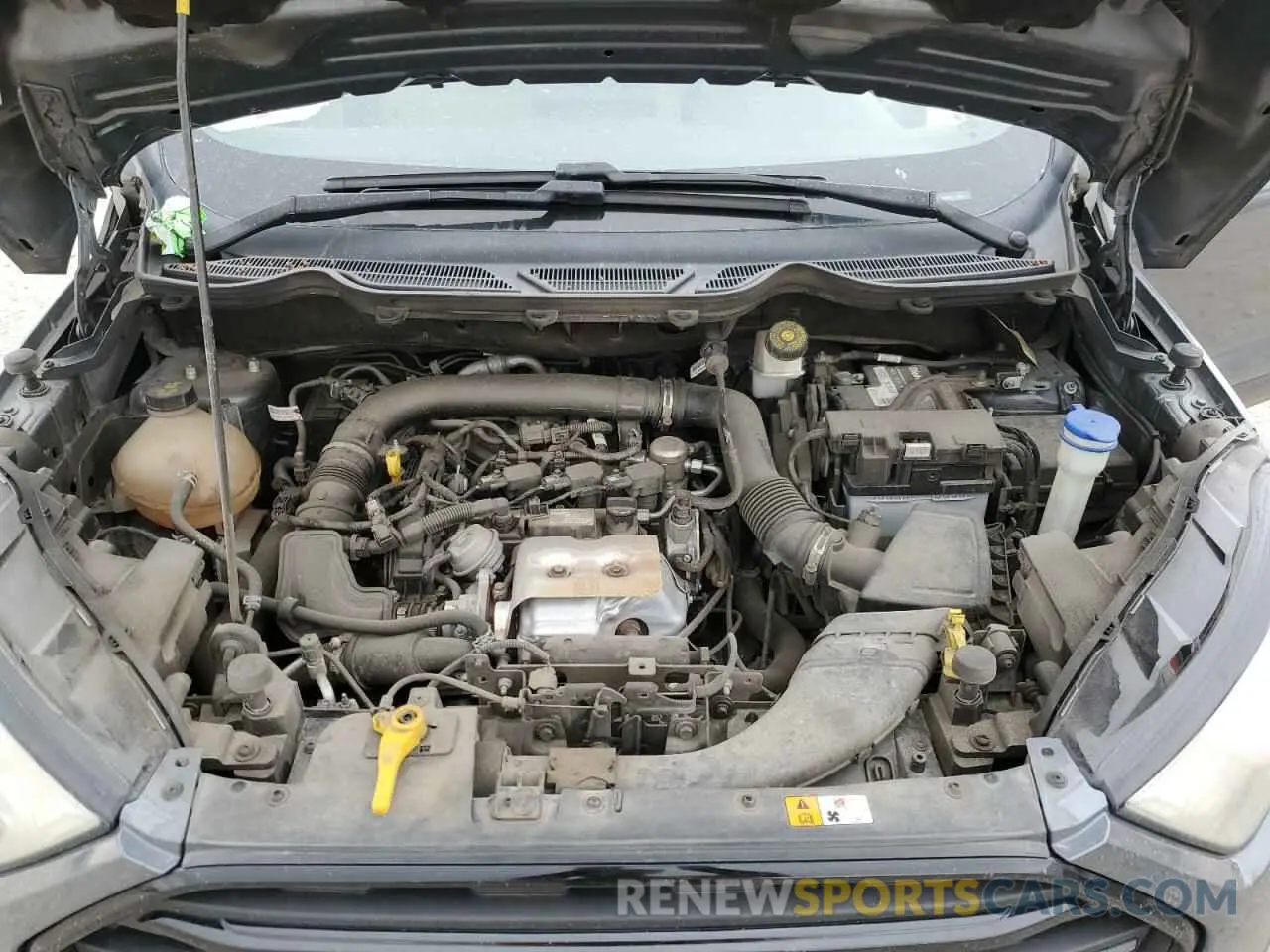 12 Photograph of a damaged car MAJ3S2FE3LC325059 FORD ECOSPORT 2020