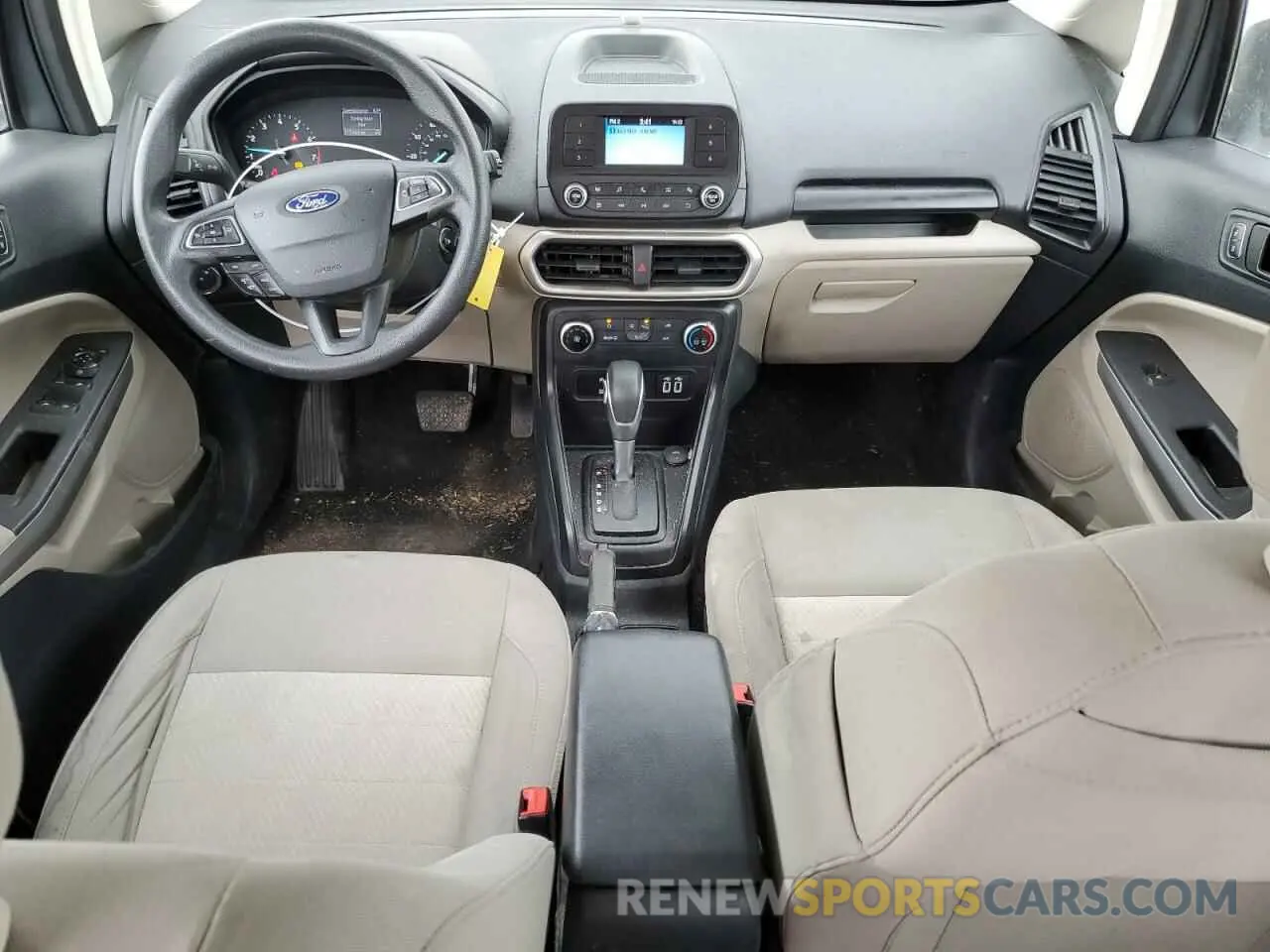 8 Photograph of a damaged car MAJ3S2FE3LC325059 FORD ECOSPORT 2020