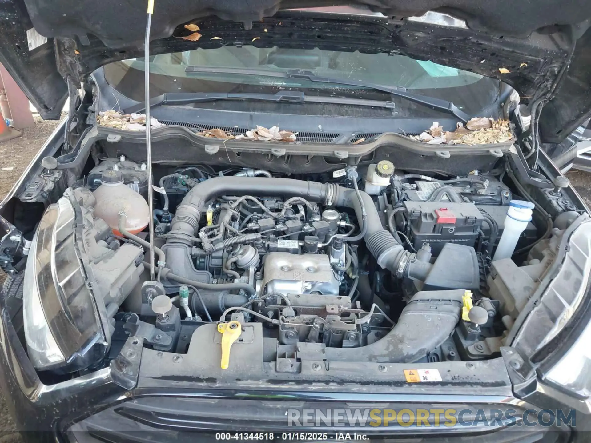 10 Photograph of a damaged car MAJ3S2FE3LC377288 FORD ECOSPORT 2020