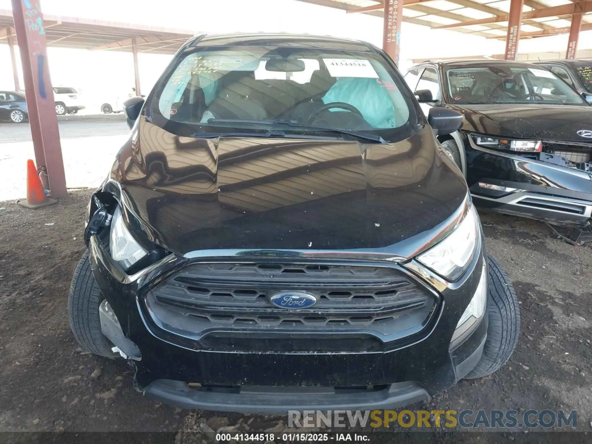 12 Photograph of a damaged car MAJ3S2FE3LC377288 FORD ECOSPORT 2020