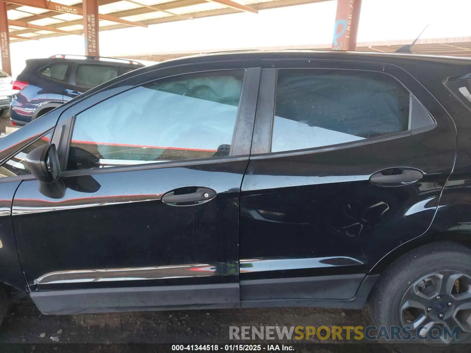 14 Photograph of a damaged car MAJ3S2FE3LC377288 FORD ECOSPORT 2020