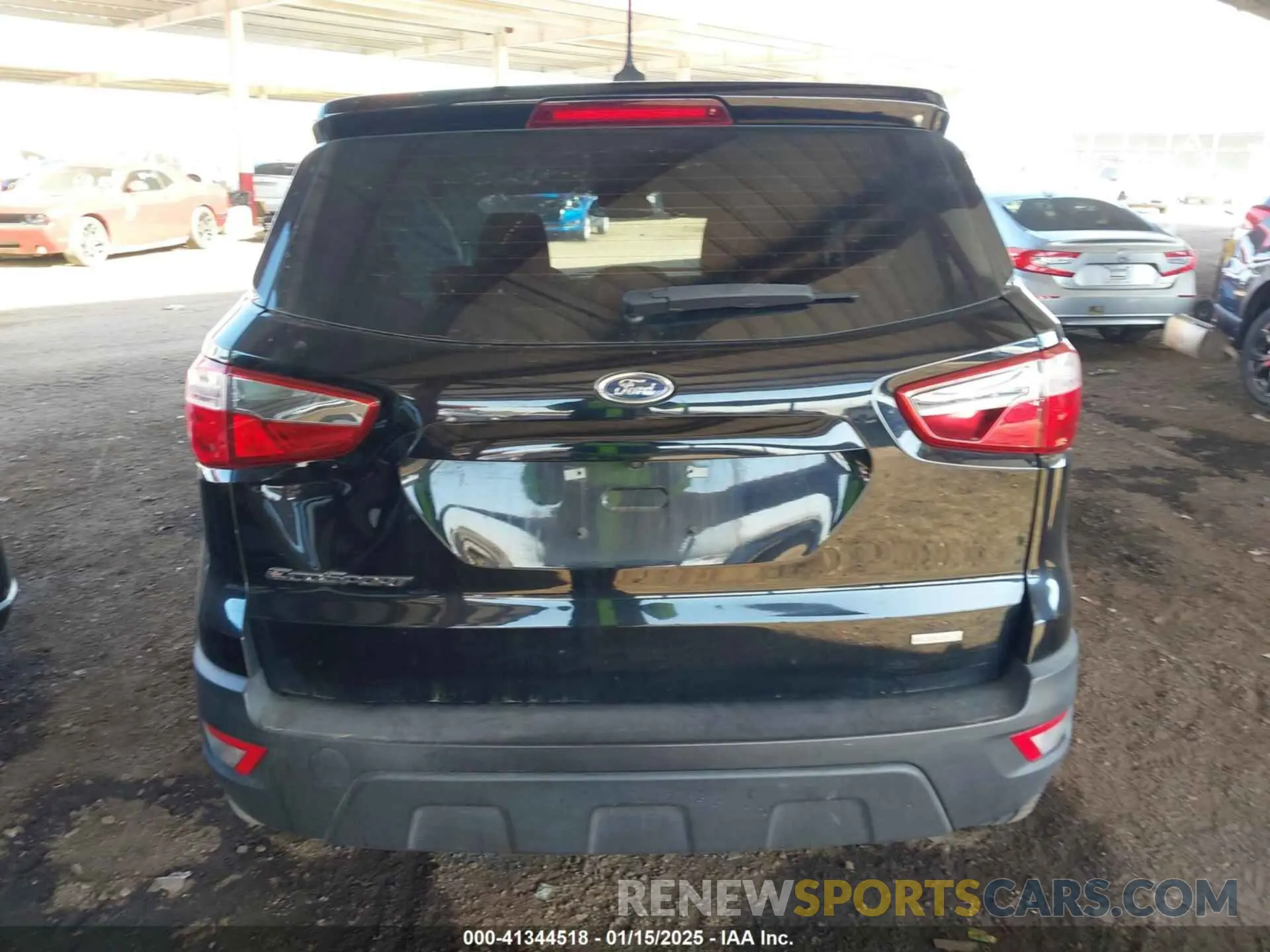 16 Photograph of a damaged car MAJ3S2FE3LC377288 FORD ECOSPORT 2020