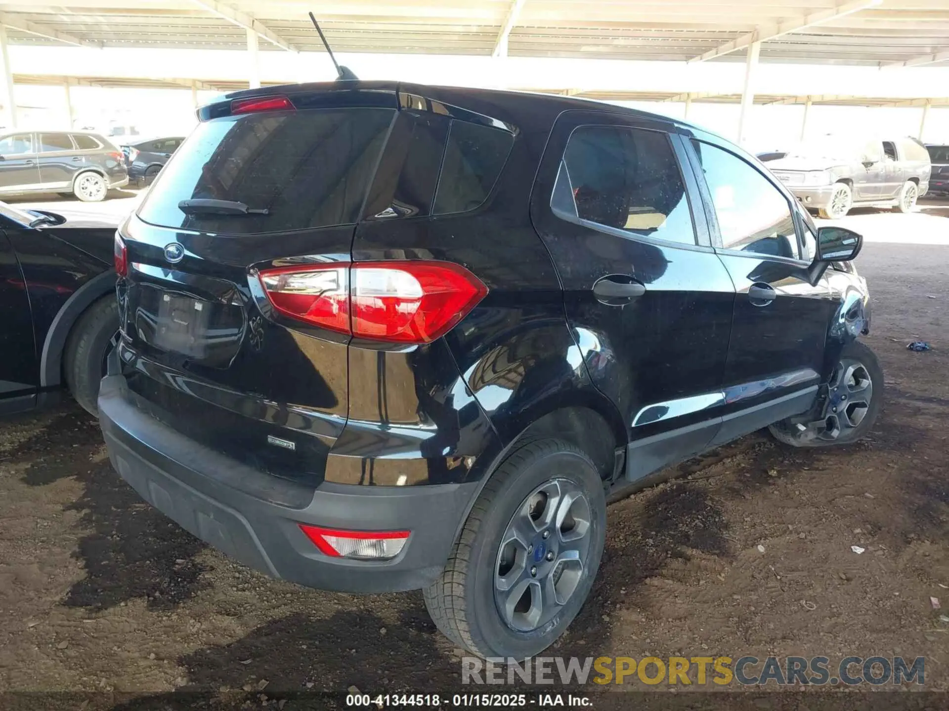 4 Photograph of a damaged car MAJ3S2FE3LC377288 FORD ECOSPORT 2020