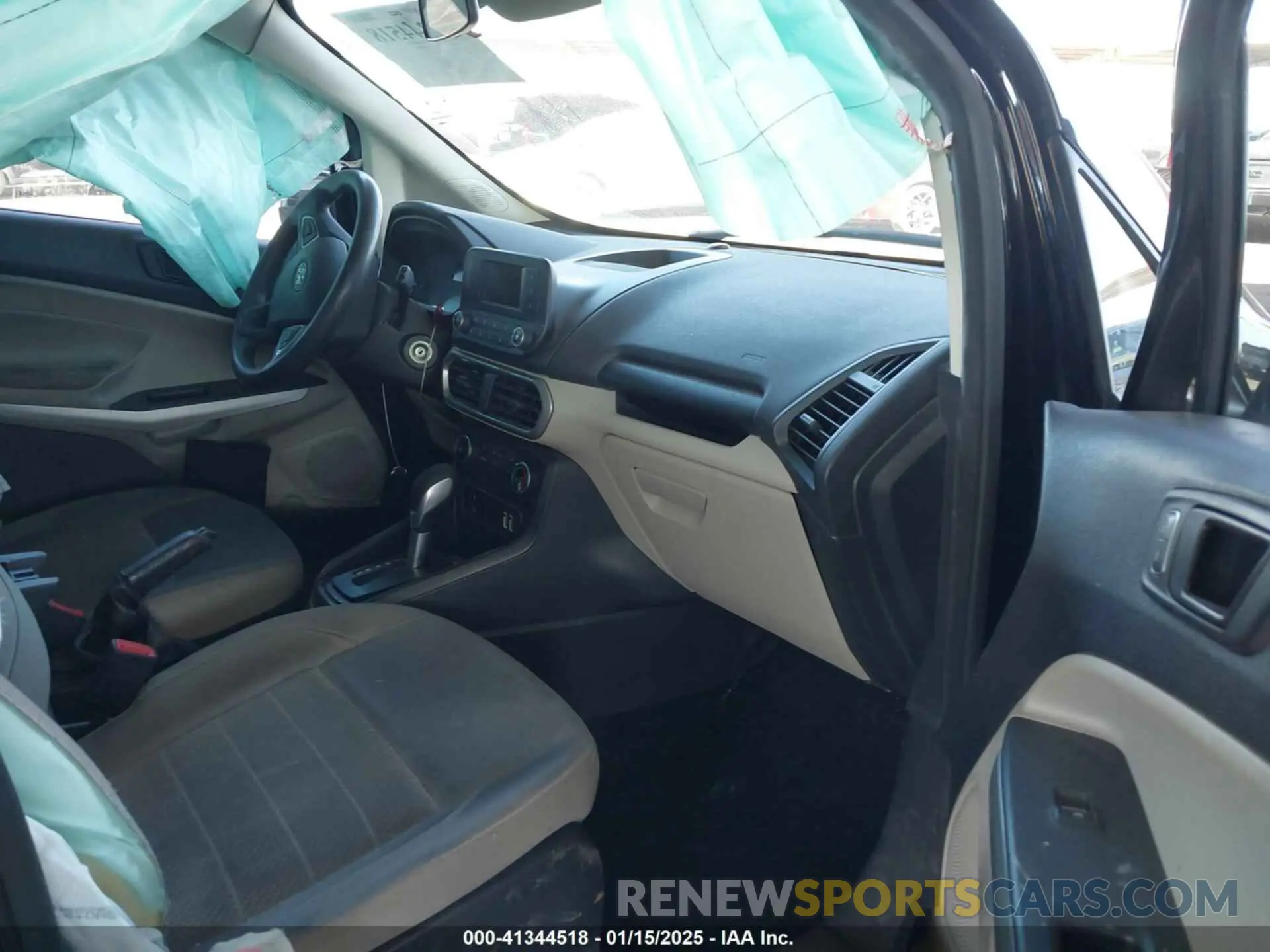 5 Photograph of a damaged car MAJ3S2FE3LC377288 FORD ECOSPORT 2020