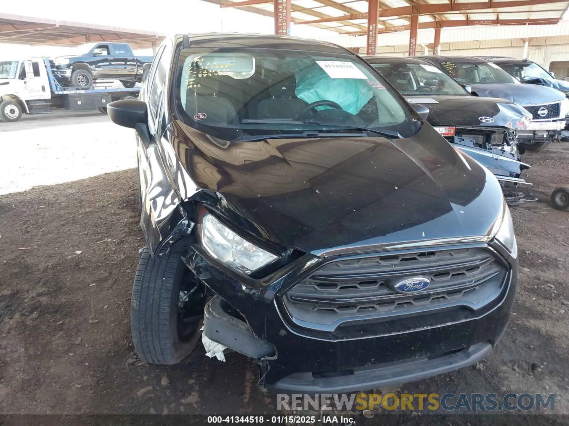 6 Photograph of a damaged car MAJ3S2FE3LC377288 FORD ECOSPORT 2020