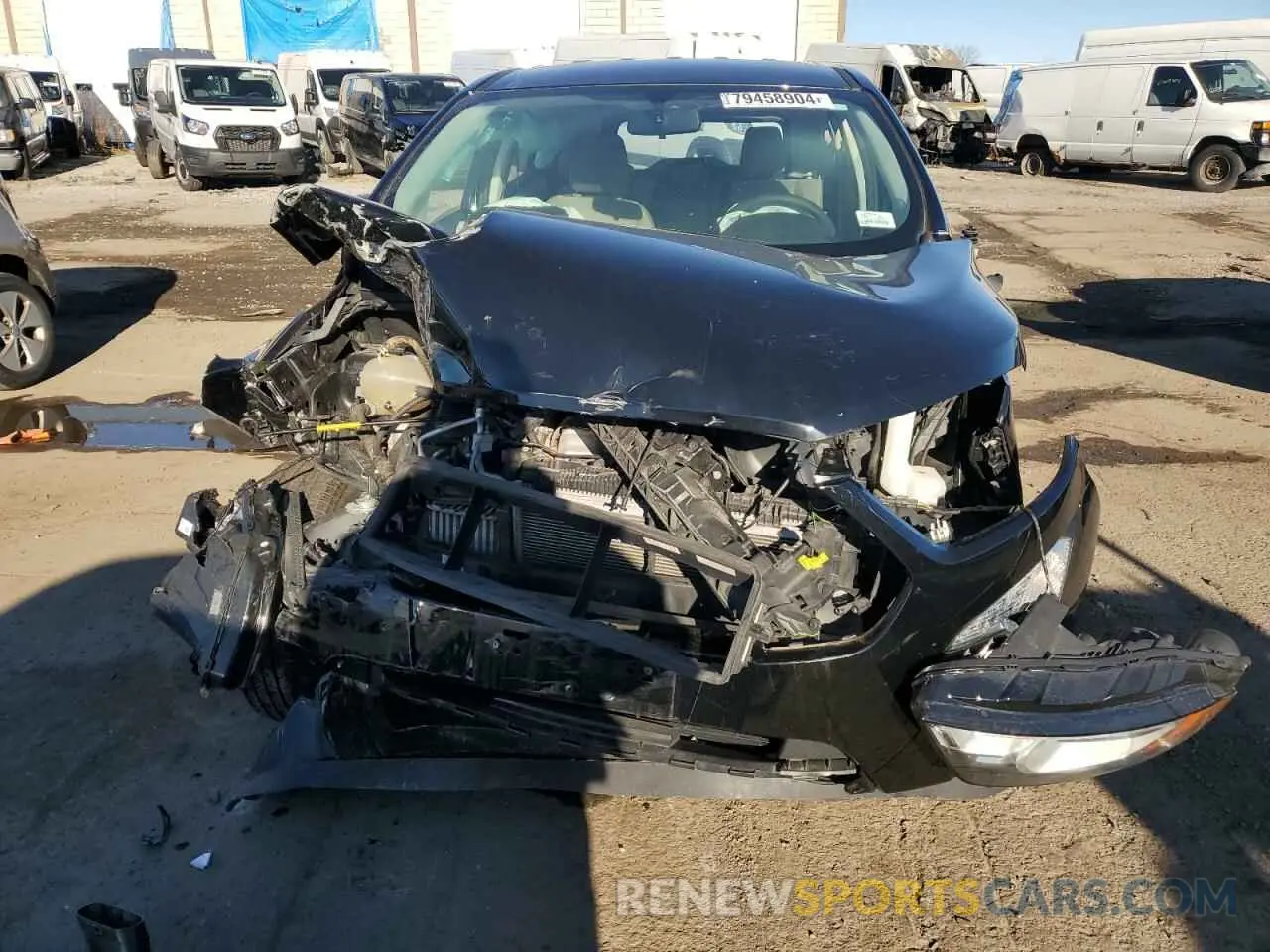 5 Photograph of a damaged car MAJ3S2FE4LC334160 FORD ECOSPORT 2020