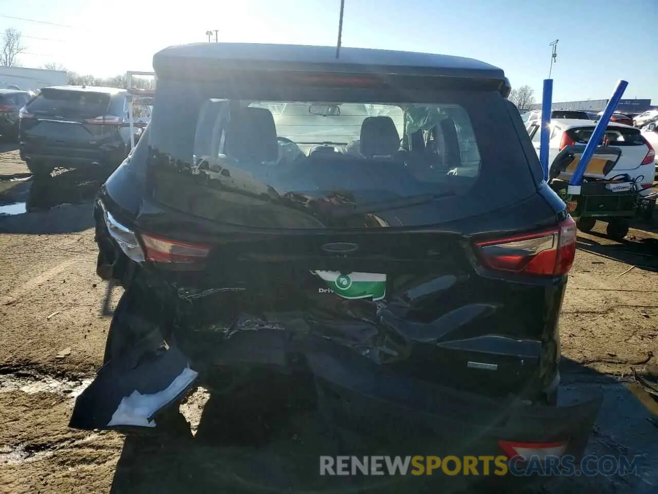6 Photograph of a damaged car MAJ3S2FE4LC334160 FORD ECOSPORT 2020