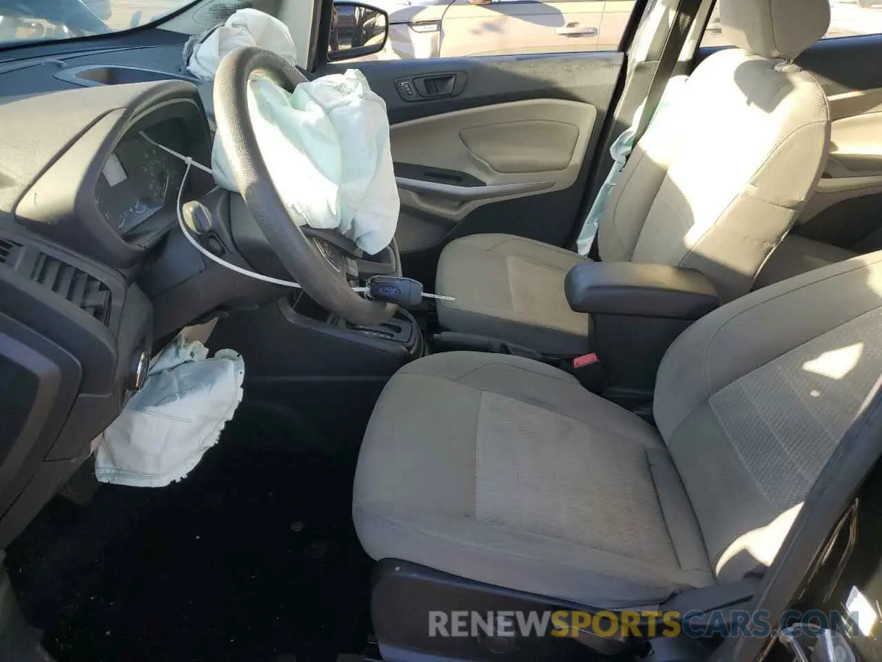 7 Photograph of a damaged car MAJ3S2FE4LC334160 FORD ECOSPORT 2020