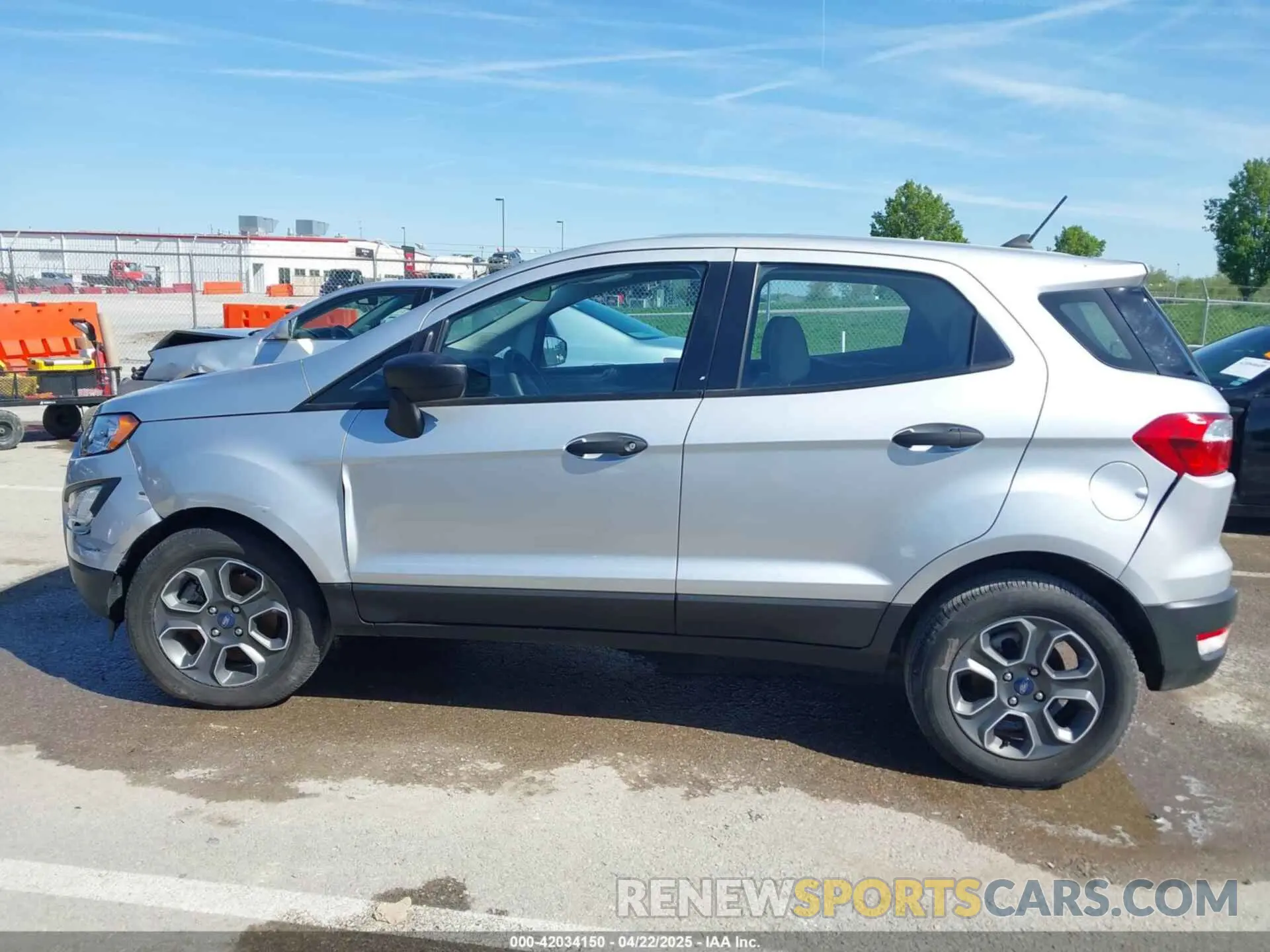 13 Photograph of a damaged car MAJ3S2FE4LC385013 FORD ECOSPORT 2020