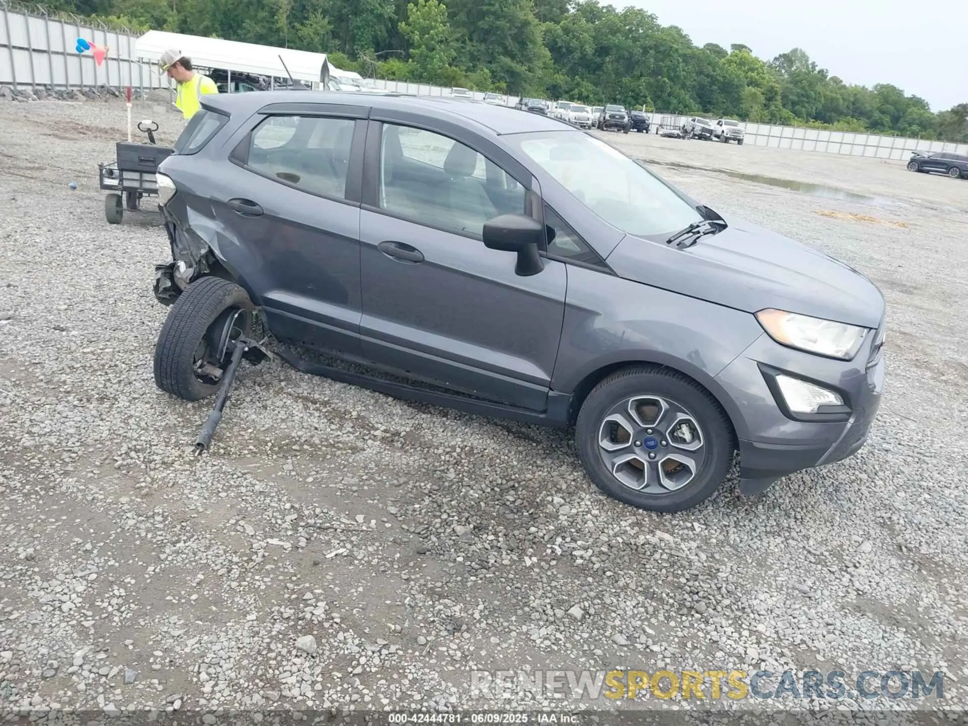 1 Photograph of a damaged car MAJ3S2FE5LC311261 FORD ECOSPORT 2020