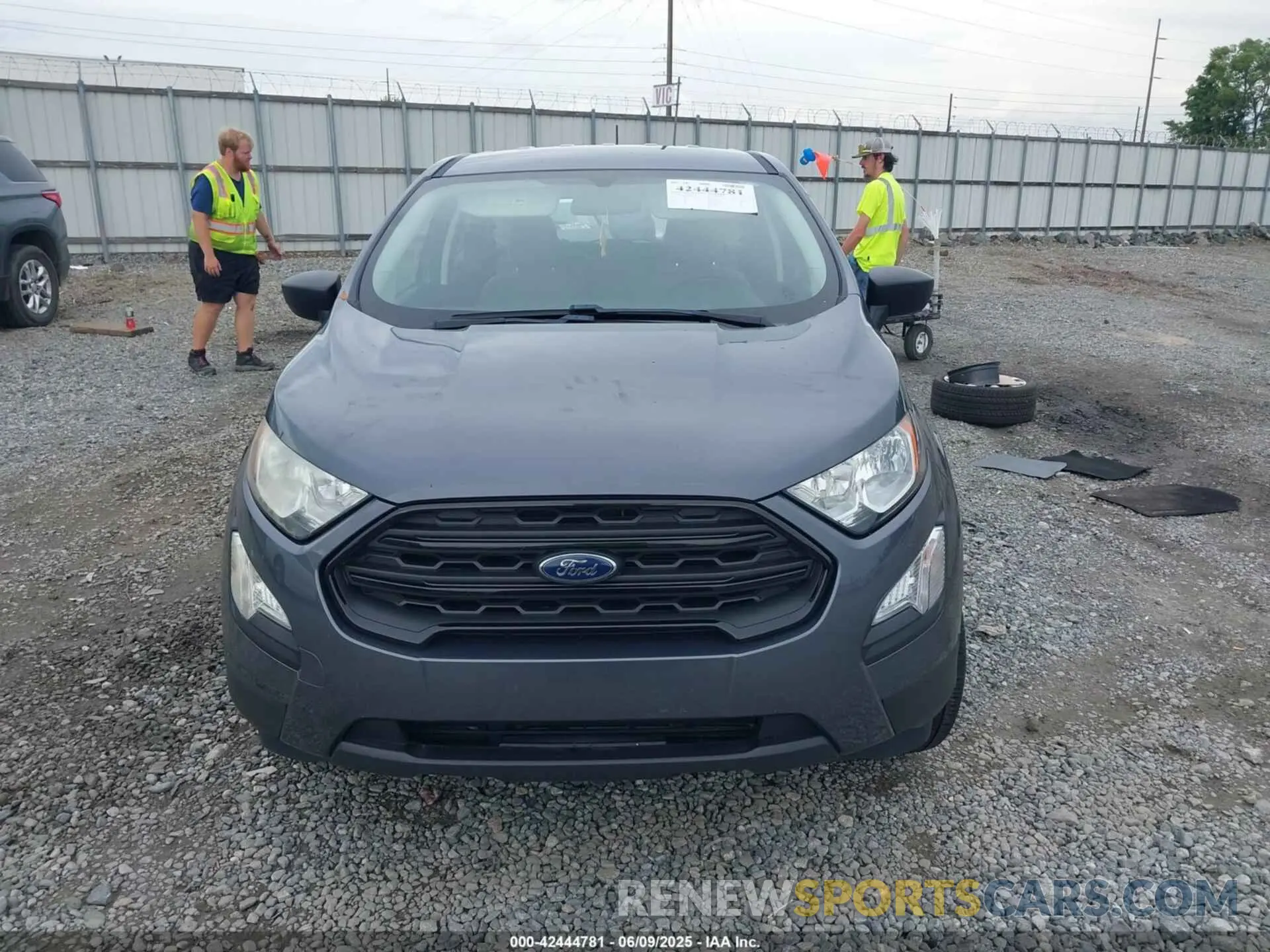 12 Photograph of a damaged car MAJ3S2FE5LC311261 FORD ECOSPORT 2020