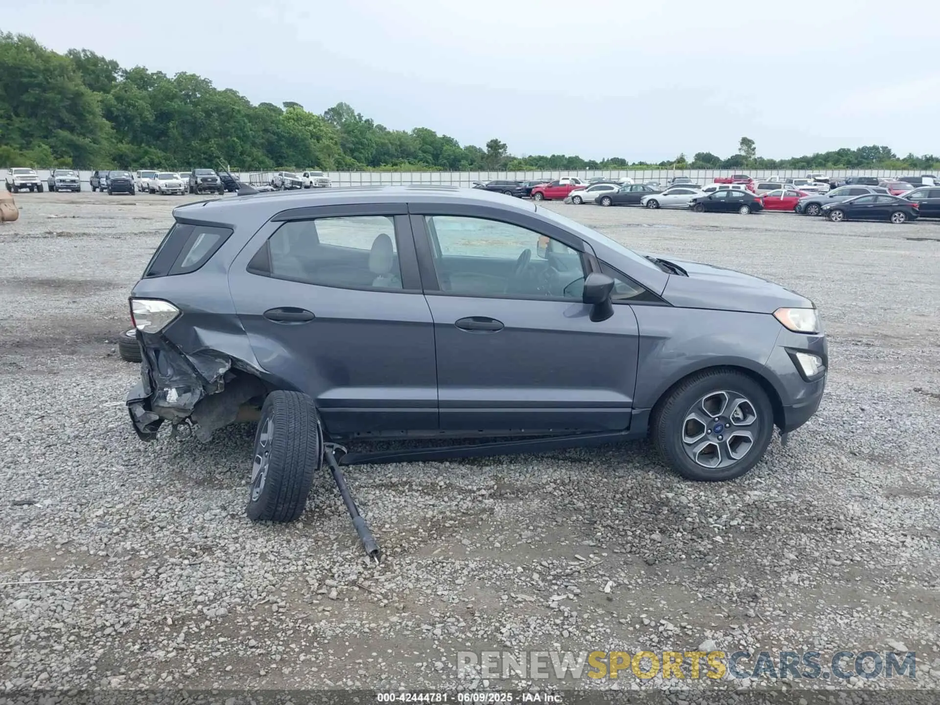 13 Photograph of a damaged car MAJ3S2FE5LC311261 FORD ECOSPORT 2020