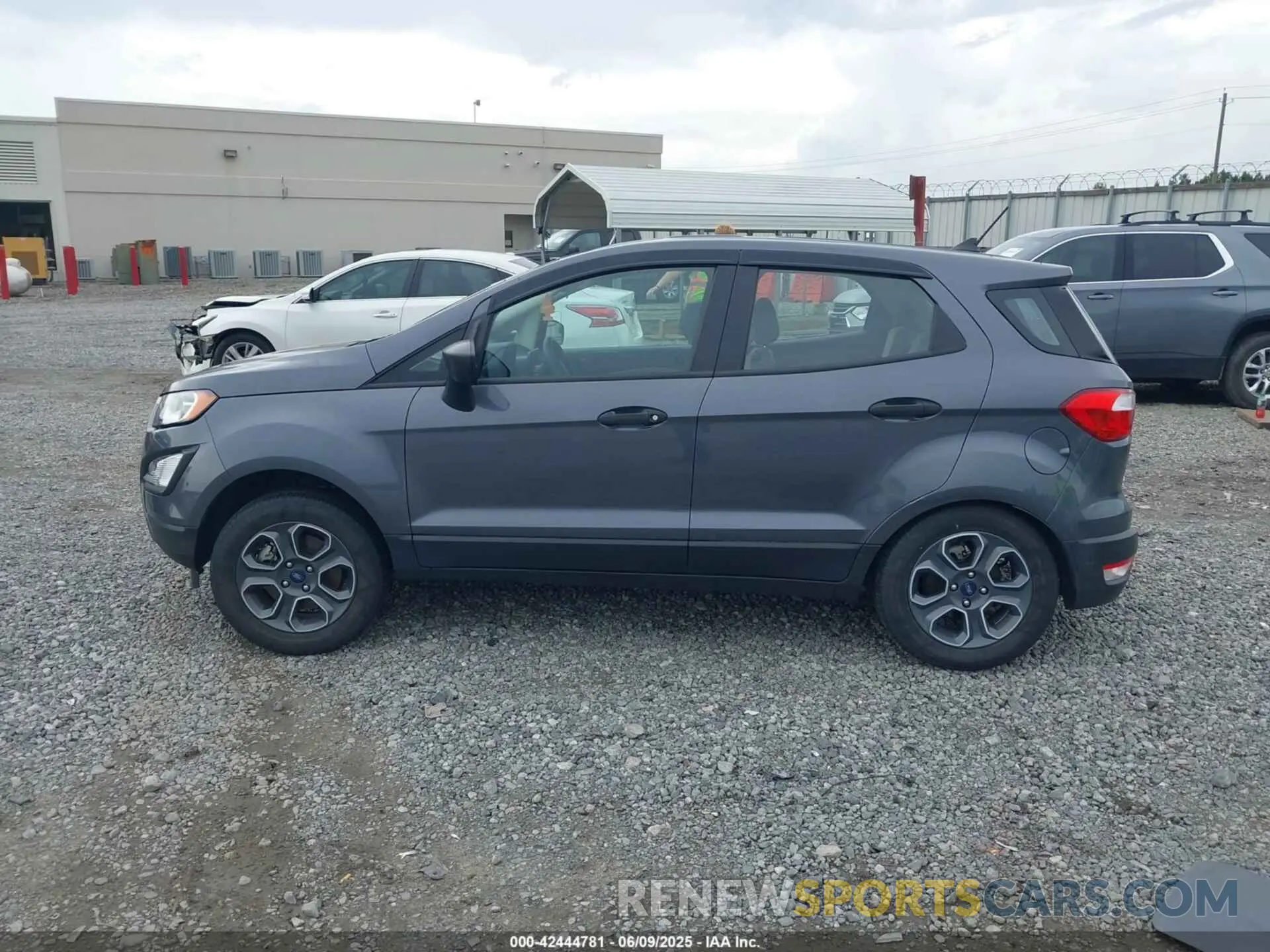14 Photograph of a damaged car MAJ3S2FE5LC311261 FORD ECOSPORT 2020