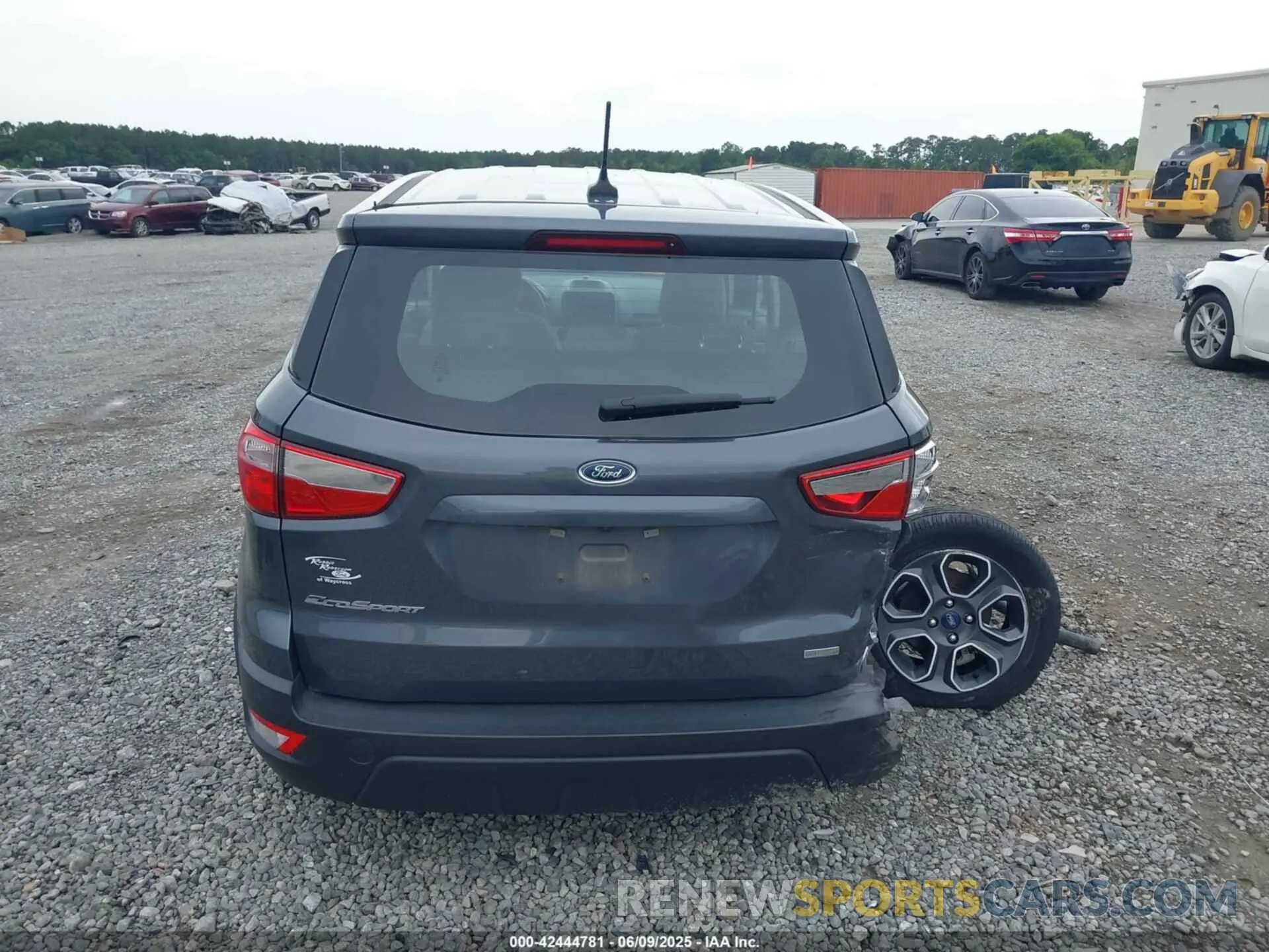16 Photograph of a damaged car MAJ3S2FE5LC311261 FORD ECOSPORT 2020