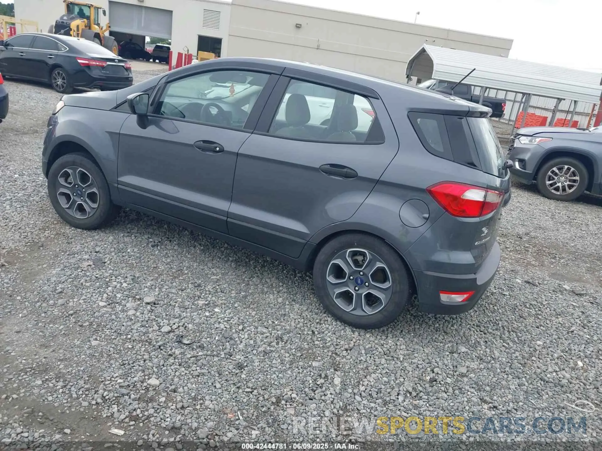 3 Photograph of a damaged car MAJ3S2FE5LC311261 FORD ECOSPORT 2020