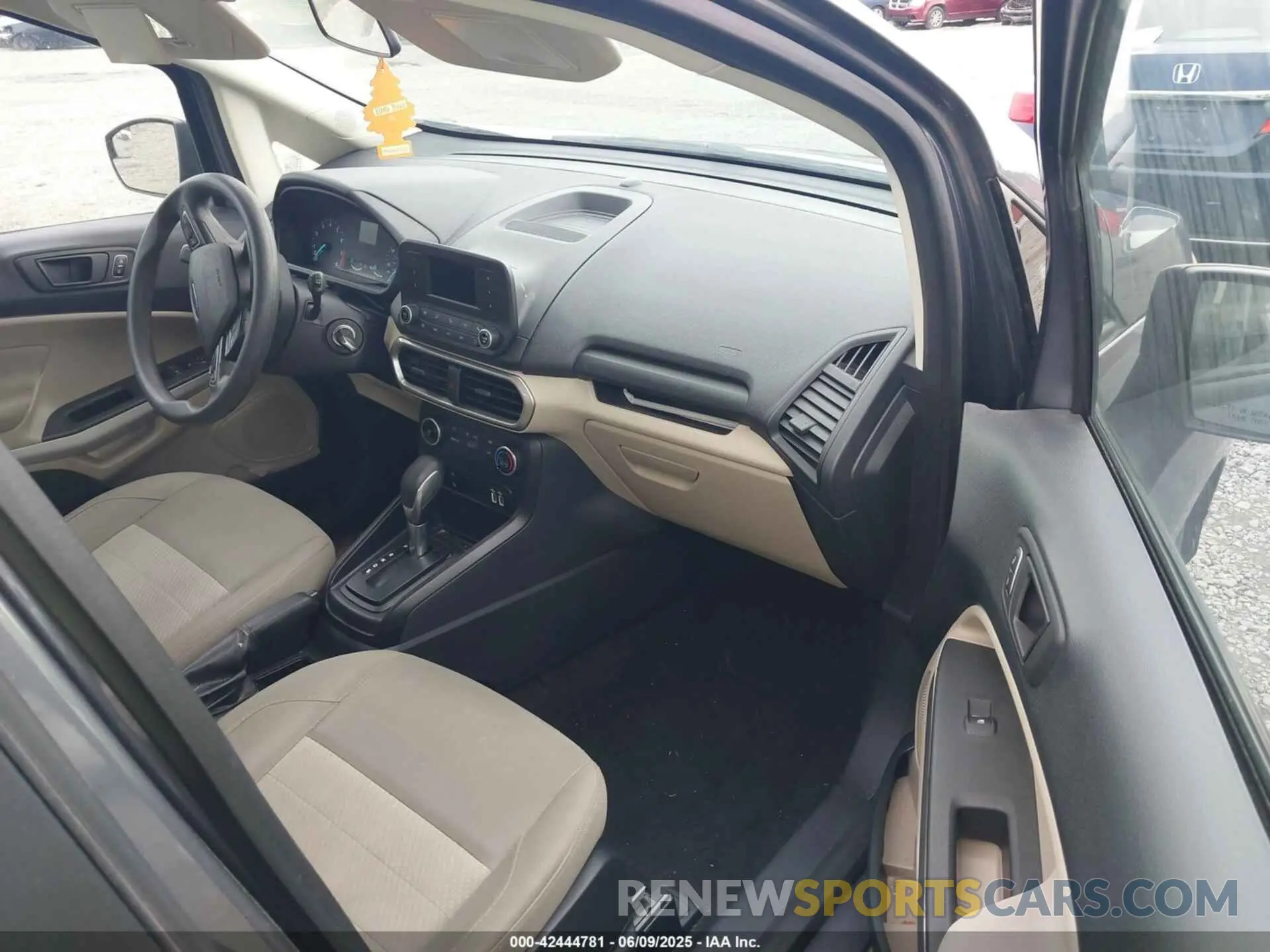5 Photograph of a damaged car MAJ3S2FE5LC311261 FORD ECOSPORT 2020