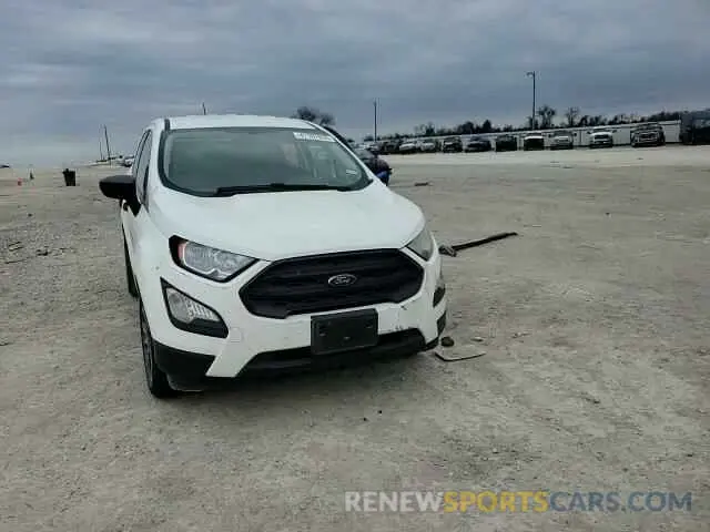 11 Photograph of a damaged car MAJ3S2FE5LC341313 FORD ECOSPORT 2020