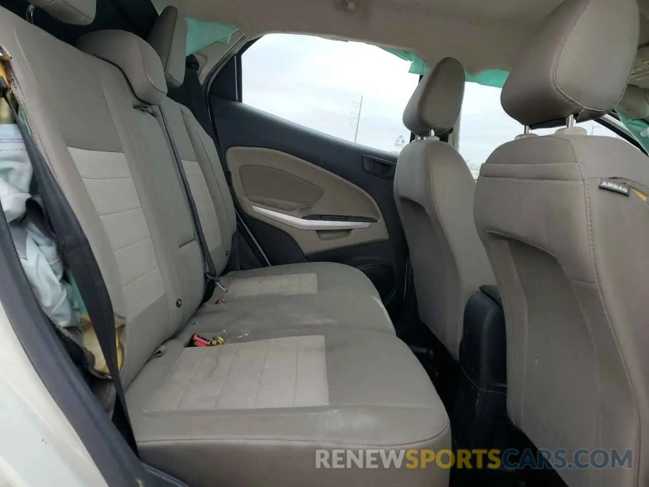 12 Photograph of a damaged car MAJ3S2FE5LC341313 FORD ECOSPORT 2020