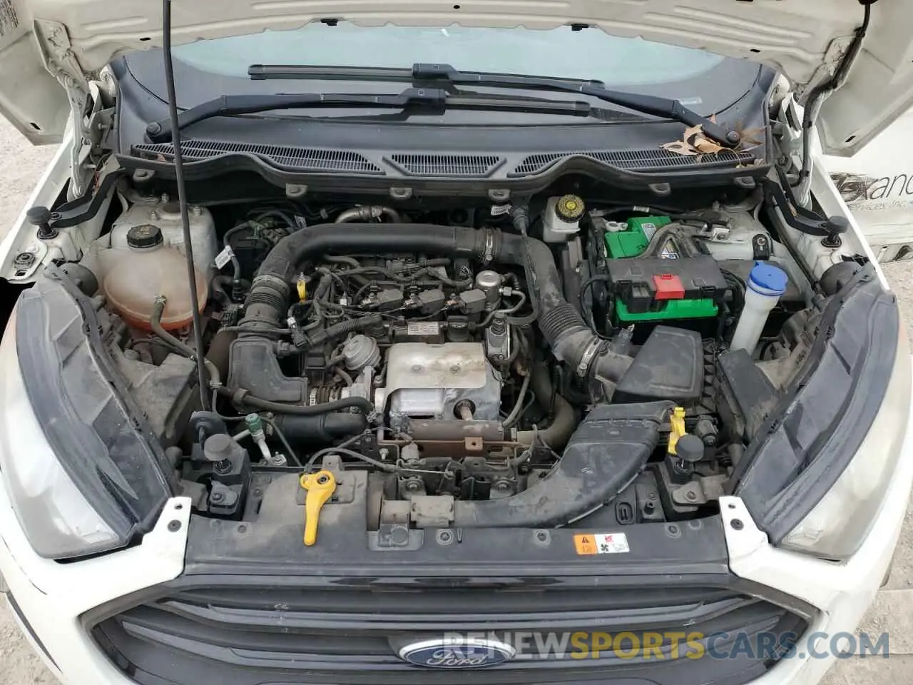 14 Photograph of a damaged car MAJ3S2FE5LC341313 FORD ECOSPORT 2020