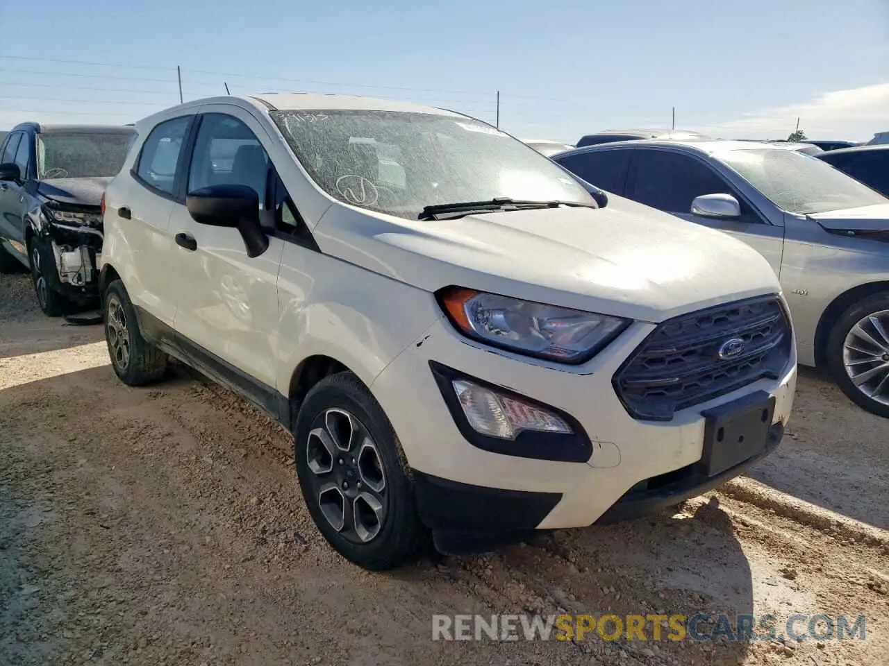 4 Photograph of a damaged car MAJ3S2FE5LC341313 FORD ECOSPORT 2020