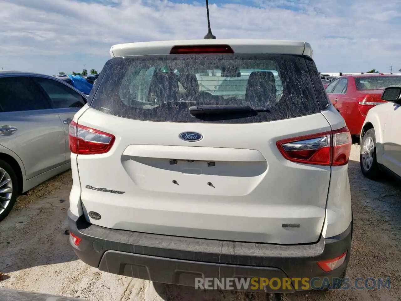 6 Photograph of a damaged car MAJ3S2FE5LC341313 FORD ECOSPORT 2020