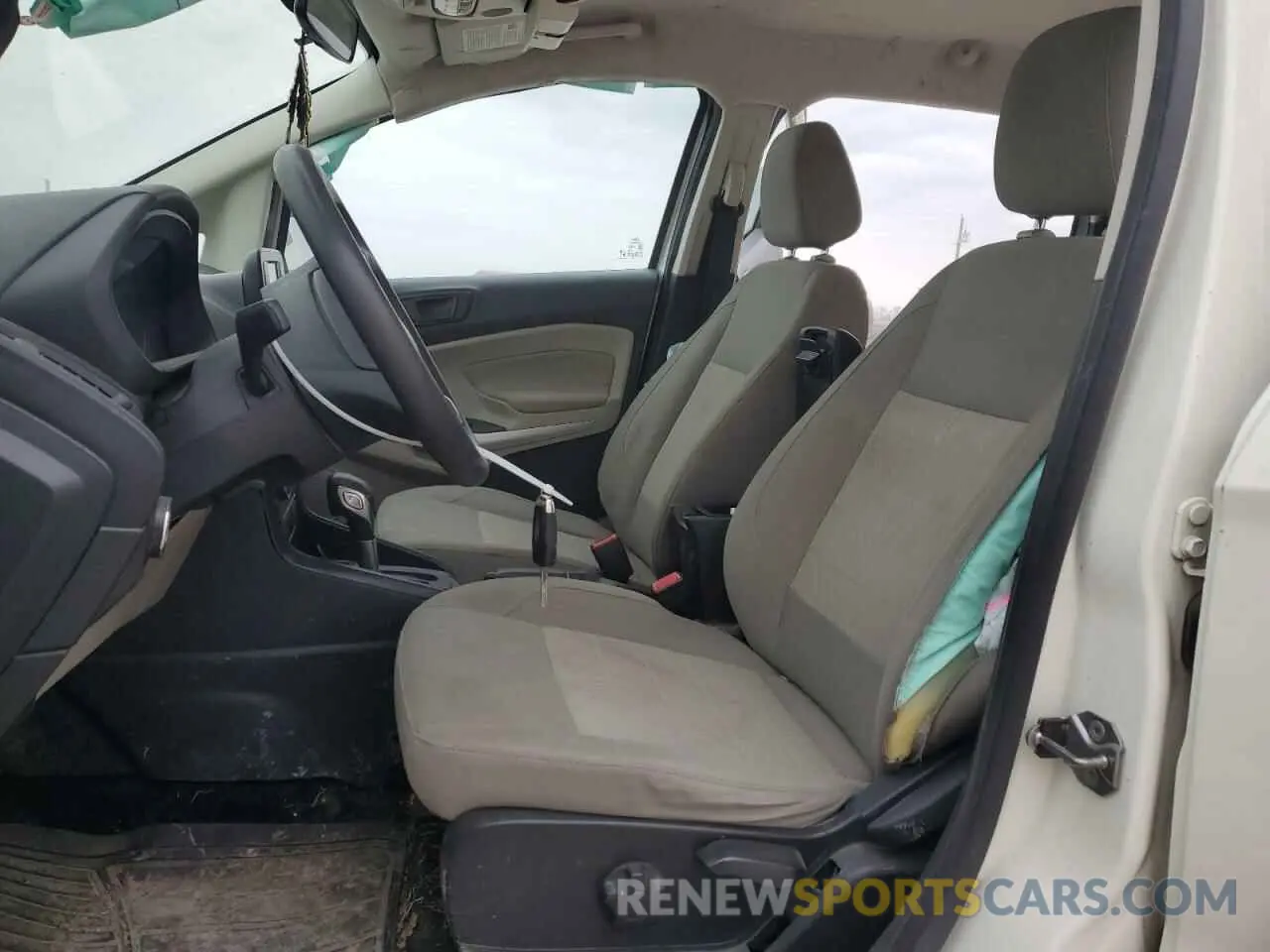 7 Photograph of a damaged car MAJ3S2FE5LC341313 FORD ECOSPORT 2020