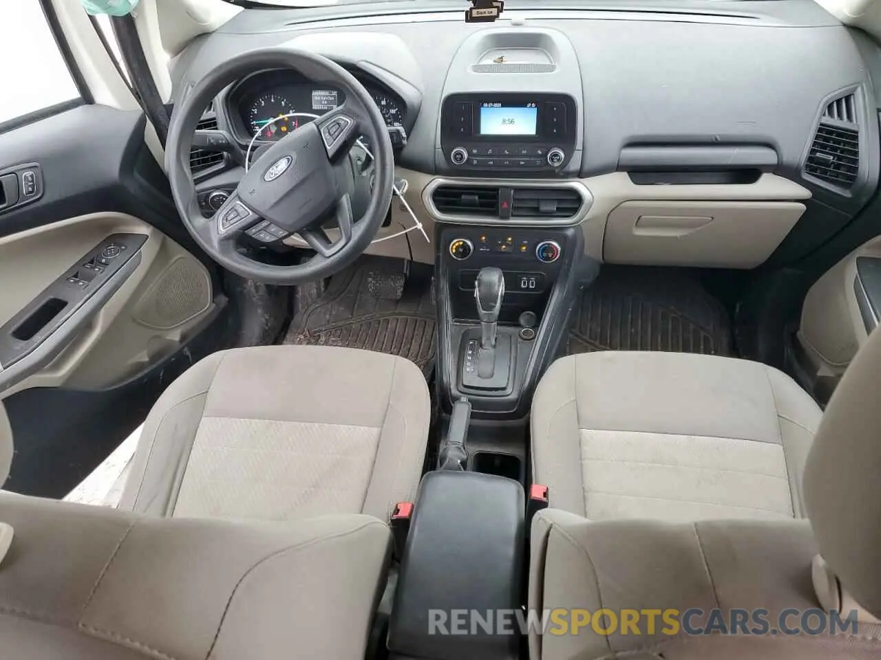 8 Photograph of a damaged car MAJ3S2FE5LC341313 FORD ECOSPORT 2020