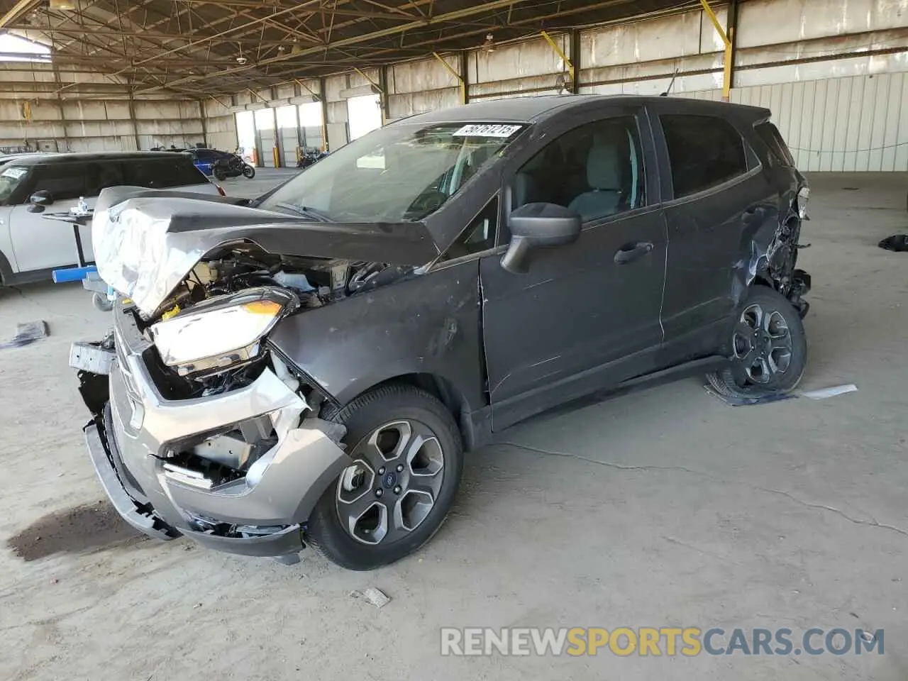 1 Photograph of a damaged car MAJ3S2FE6LC329820 FORD ECOSPORT 2020