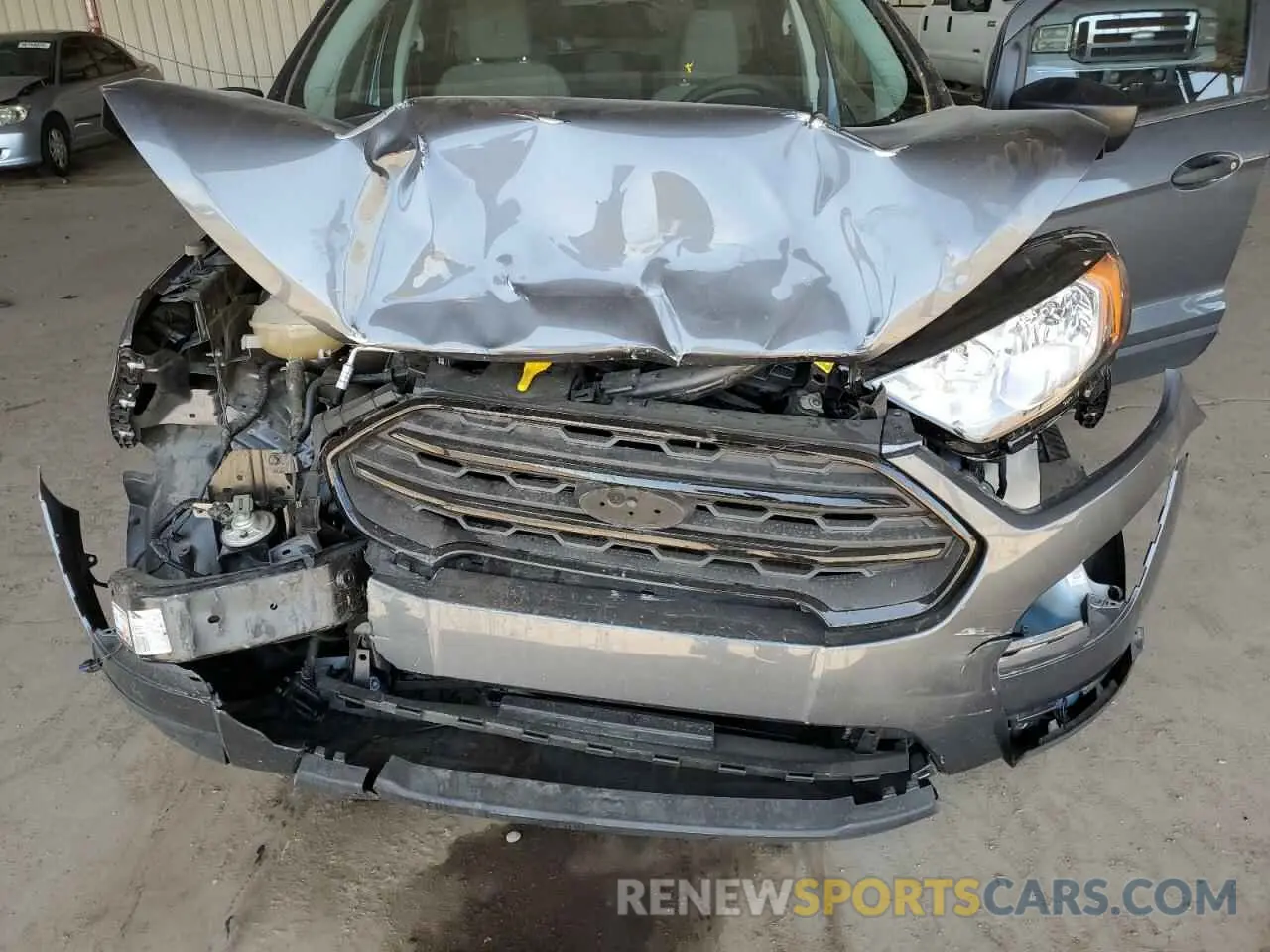 11 Photograph of a damaged car MAJ3S2FE6LC329820 FORD ECOSPORT 2020