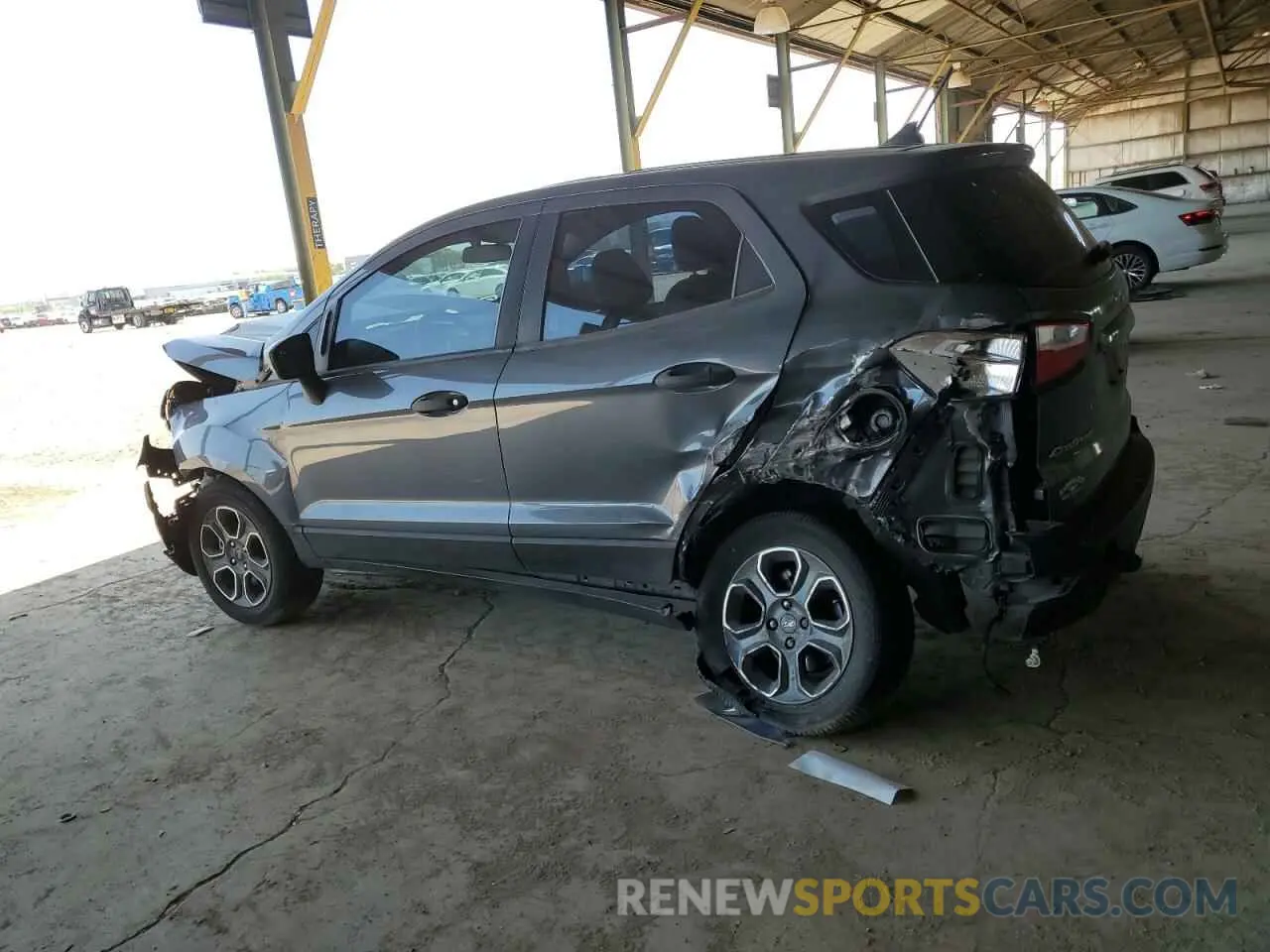 2 Photograph of a damaged car MAJ3S2FE6LC329820 FORD ECOSPORT 2020