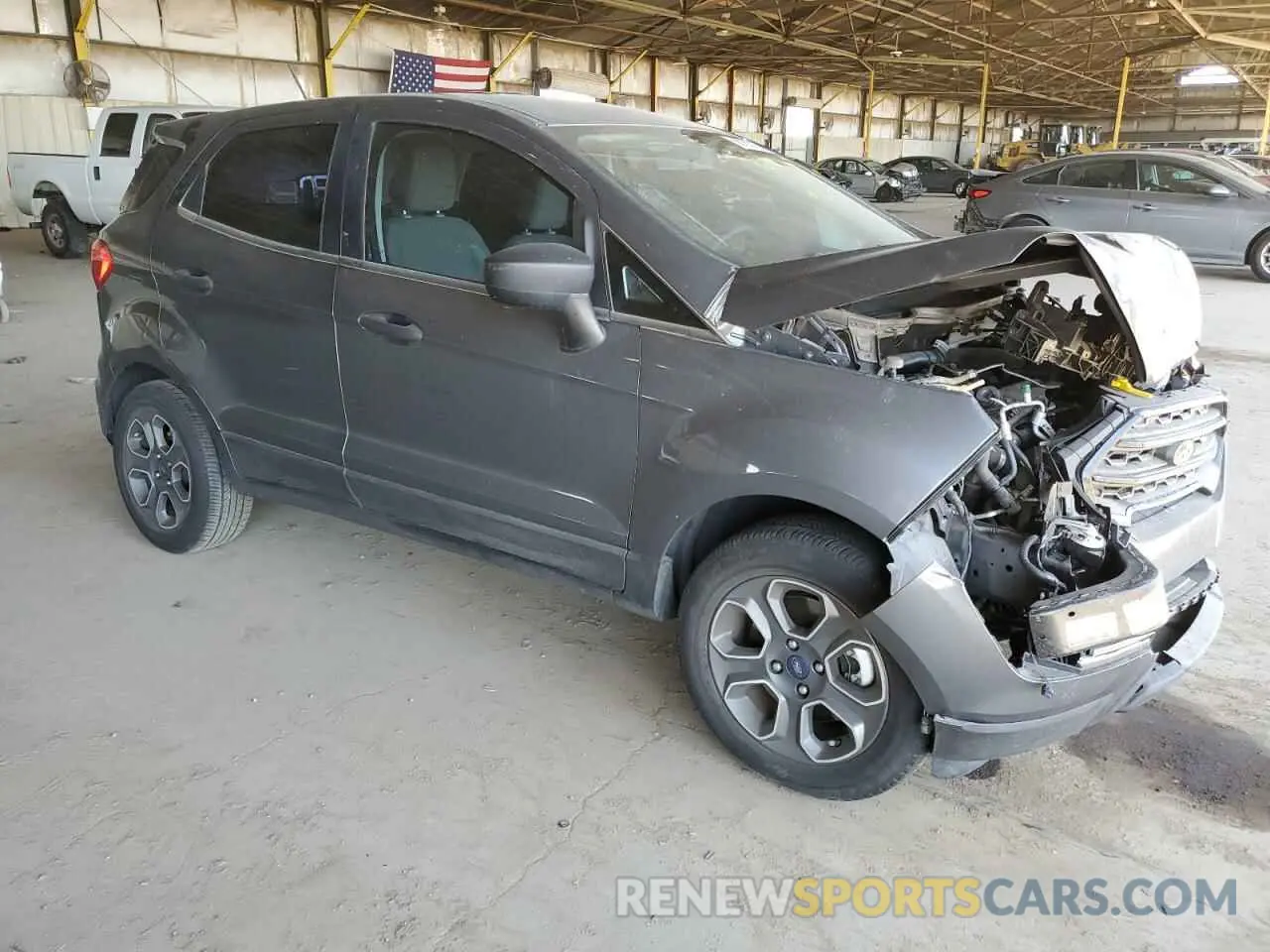 4 Photograph of a damaged car MAJ3S2FE6LC329820 FORD ECOSPORT 2020
