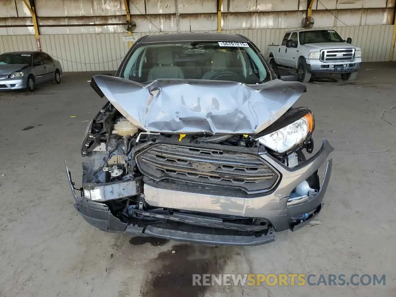 5 Photograph of a damaged car MAJ3S2FE6LC329820 FORD ECOSPORT 2020