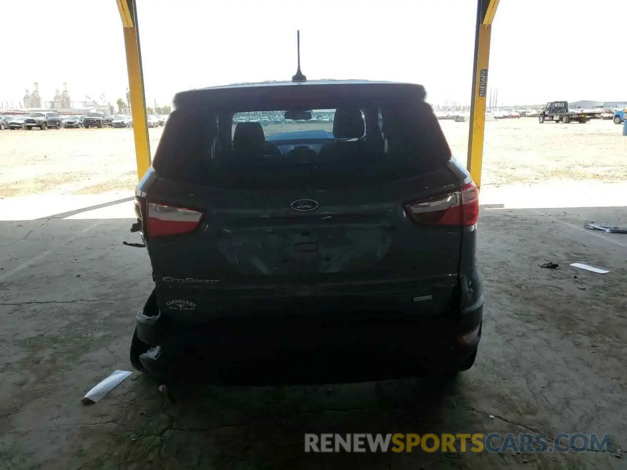 6 Photograph of a damaged car MAJ3S2FE6LC329820 FORD ECOSPORT 2020
