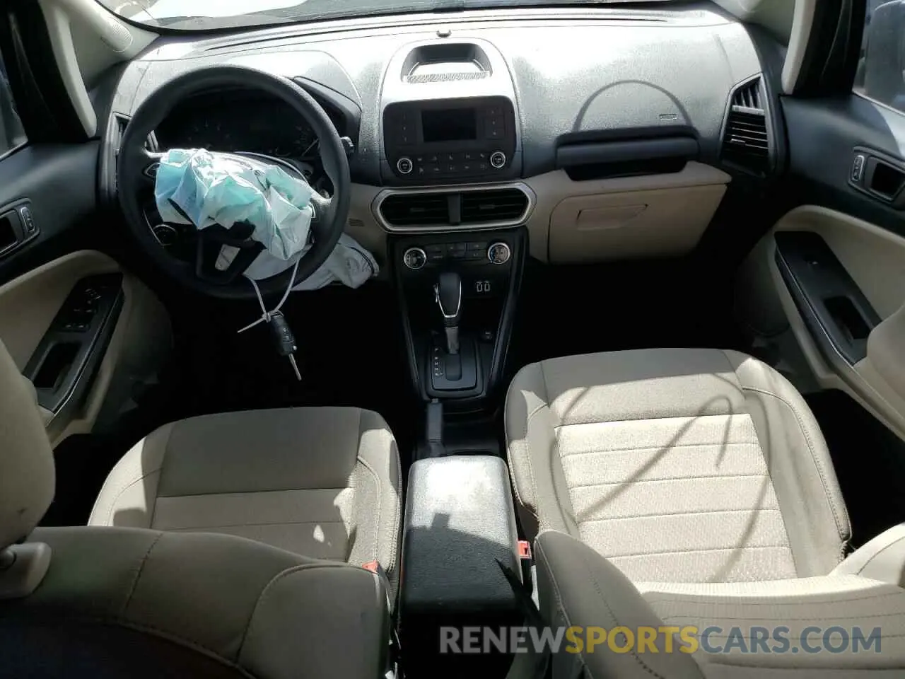 8 Photograph of a damaged car MAJ3S2FE6LC329820 FORD ECOSPORT 2020