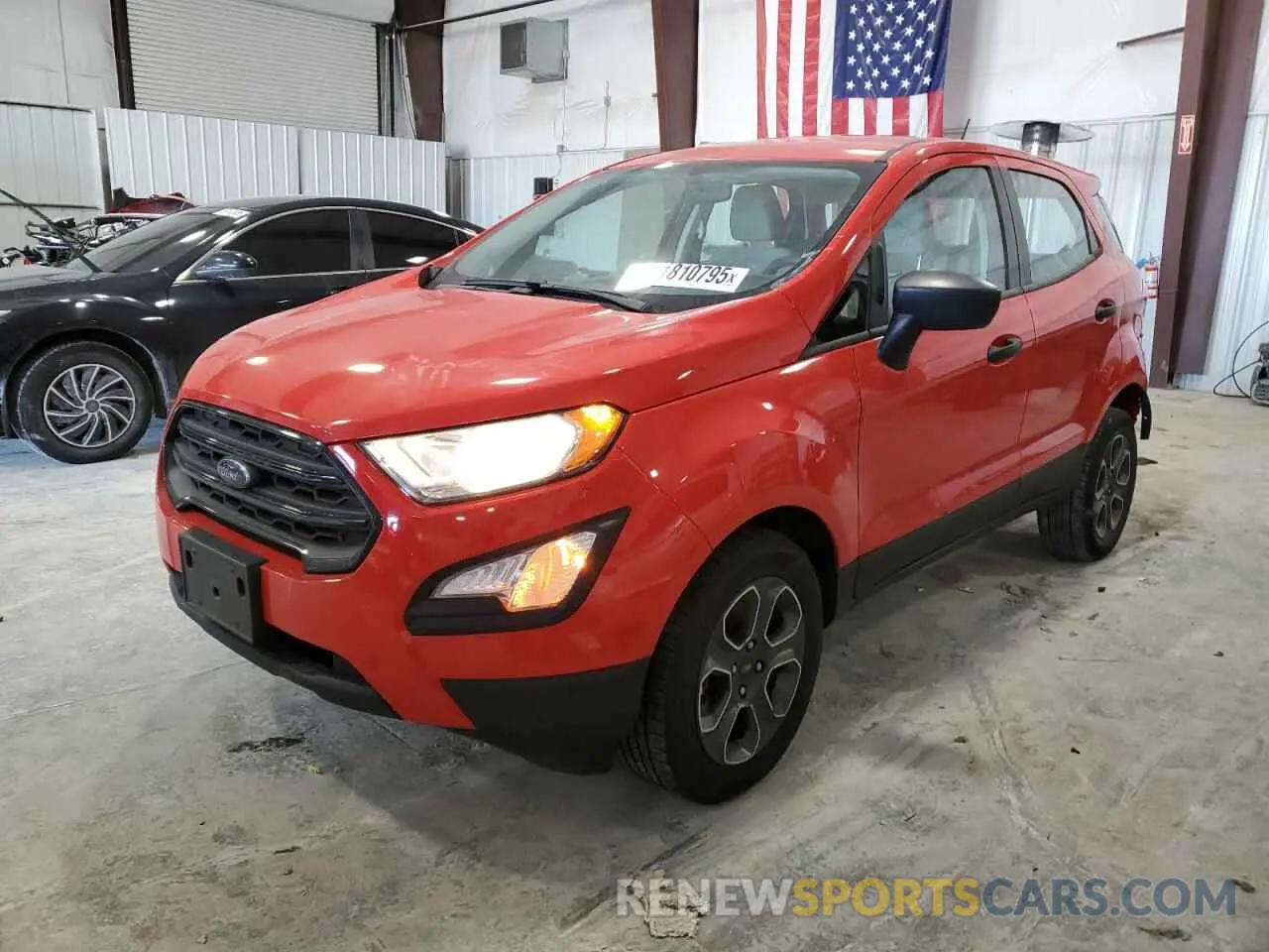 1 Photograph of a damaged car MAJ3S2FE7LC328353 FORD ECOSPORT 2020