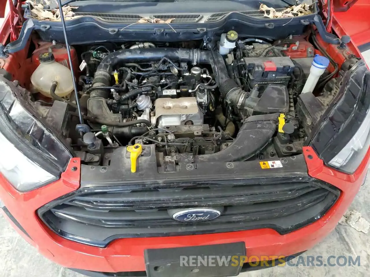 12 Photograph of a damaged car MAJ3S2FE7LC328353 FORD ECOSPORT 2020