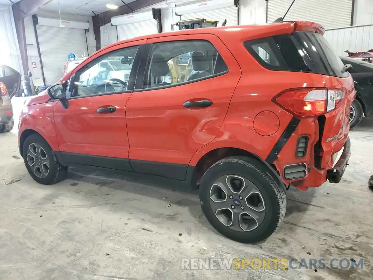 2 Photograph of a damaged car MAJ3S2FE7LC328353 FORD ECOSPORT 2020