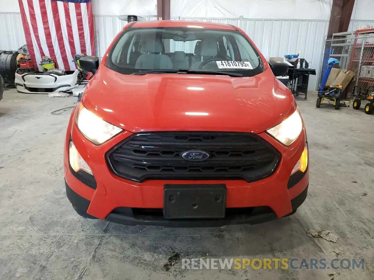 5 Photograph of a damaged car MAJ3S2FE7LC328353 FORD ECOSPORT 2020